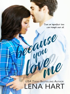 cover image of Because You Love Me: Jake & Sabrina